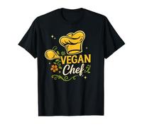 Vegan Chef for Plant Based Cooking and Food Lovers Value Graphic T-Shirt