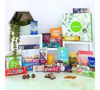Vegan Chocolate and Snack Attack Hamper Gift Box (25 bars)