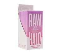 Vegan Chocolate Bar - Raw Halo - Mylk & Hazelnut Truffle Centres - 8 x 90g Bars - Organic, Dairy Free & Gluten Free