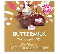 Vegan Chocolate Bombe 57G (Pack Of 2) Twisty Treat "Taste The Sweetness In Every Bite" Gift Hamper, Easter,Christmas,Birthday
