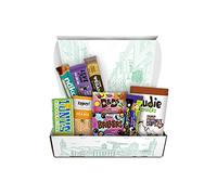 Vegan Chocolate Box, Vegan Gifts, Vegan Hampers,Vegan Sweet Treats,Dairy Free Chocolate Selection, Sharing Box