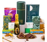 Vegan Chocolate Gift Box, Fathers Day, For Dad, Bottega Zero, EDEN & CO | Fathers Day Vegan Hamper with Truffles & Hot Chocolate Set. Includes Bottega Zero (0% ABV).
