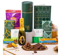 Vegan Chocolate Gift Box with Truffles & Hot Chocolate Set, Gift Hamper For Women & Men, Vegan Hamper by EDEN & CO