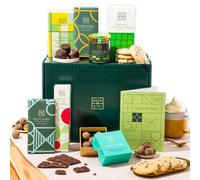 Vegan Chocolate Gifts Hamper, Birthday, For Her, EDEN & CO | Birthday Vegan Hamper with Truffles & Hot Chocolate Set.