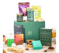 Vegan Chocolate Gifts Hamper with Truffles & Hot Chocolate Set, Chocolate Gift Hamper For Women & Men by EDEN & CO
