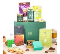 Vegan Chocolate Gifts Hamper with Truffles & Hot Chocolate Set, Just Because Gift Hamper For Her by EDEN & CO