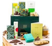 Vegan Chocolate Gifts Hamper with Truffles & Hot Chocolate Set, New Baby Gift Hamper For Mum by EDEN & CO