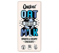 Vegan Chocolate - Ombar Oat M'lk Bar (70g) Smooth & Creamy, Organic Fair Trade, Dairy Free Chocolate