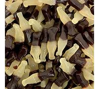 Vegan Cola Bottles LARGE RETAIL Sweet Shop Jar by The Gourmet Sweet Company