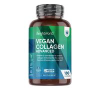 Vegan Collagen - 360 Capsules - Vitamin C - Hair, skin & nail - Bones & Muscles