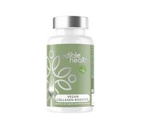 Vegan Collagen Booster - Plant-Based Amino Acids & Silicium - High Strength with Vitamin C & E - 30 Day Supply - for Women & Men - Supports Skin, Hair & Joint Health