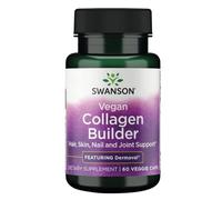 Swanson Vegan Collagen Builder 60 vcaps (Exp. 12/26)