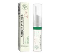 Vegan Collagen Eye Serum, Triple Hyaluronic Acid & Peptide Collagen Serum Improve Skin Elasticity, Reduce Fine Lines & Dark Circles - Vegan Korean Skin Care Eye Cream, 10ml