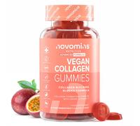 Vegan Collagen Gummies - Vegan Collagen with Added Vitamin C, BCAAs, Hyaluronic Acid - Advanced Blend - Alternative to Collagen Powder & Tablets - Co