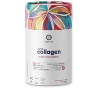 Vegan Collagen Powder with Hyaluronic Acid & Vitamin C -Kind Collagen Supplements for Women & Men - 5X Higher Absorption - Unflavoured Powder - Hydrolysed Peptides for Glowing Skin Hair & Nails - 240g