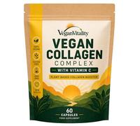 Collagen Tablets Vegan Anti Aging Supplement For Skin, Hair, Nails Capsules