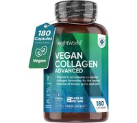 Vegan Collagen - 360 Capsules - Vitamin C - Hair, skin & nail - Bones & Muscles