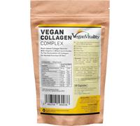 Vegan Collagen with Biotin, Lysine, Bamboo Silica, Zinc, Vitamin C, E & A. Abso