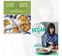 Vegan Cookbook For Beginners and Keep it Vegan 2 Books Collection Set - 100 simple, healthy & delicious dishes