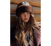 Vegan Cozy Fisherman Hat at Free People in Chocolate - female