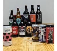 Vegan Craft Dark Beer Selection - 12 Bottles of Bitter, Porter & Stout