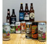 Vegan Craft Light Beer Selection - 12 Bottles of IPA, Pale Ale & Blonde Beers