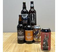 Vegan Dark Beer Gift - Six Smooth And Full Bodied Bitters, Porters, Ales & Stouts