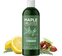 Degrease Shampoo for Oily Hair - Sulphate Free Deep Cleansing Shampoo for Greasy Hair and Scalp with Clarifying Essential Oils - Vegan Oily Hair Shampoo Sulphate and Paraben Free Formula - 236mL