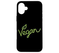 Vegan Diet Vegetarian Men Women Kefir Soy Keto Plant Based Case for iPhone 16 Plus