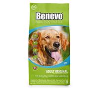 VEGAN DOG FOOD - (1.8kg / 15kg) - Benevo Adult Dry Dog Kibble, Complete Food