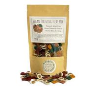 Vegan Dog Treats - Plant-Based, Grain-Free, Gluten-Free, Hypoallergenic, All-Natural, Halal, Meat-Free Training Rewards for Dogs - 100% Vegetarian, Healthy, and Hypoallergenic Snacks