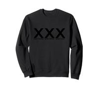 Vegan, Drug Anti-Drugs, Hardcore Punk Straight Edge Sweatshirt