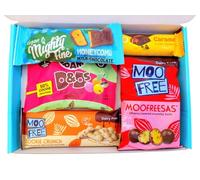 Vegan Dupes Version IV Chocolate Selection Box | Mini Hamper | Plant Based, Dairy Free, Vegan, Vegetarian | BY INTERGALACTIC SWEETS