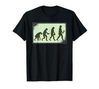 Vegan Evolution Plant Eater - Vegetarian Diet Lifestyle T-Shirt