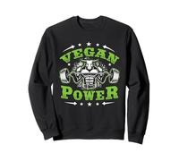 Vegan Fitness Workout Vegan Strength Training Sweatshirt