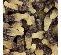 Vegan Fizzy Cola Bottles LARGE RETAIL Sweet Shop Jar by The Gourmet Sweet Company