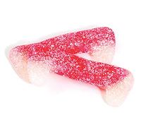 Vegan Fizzy Dracula Teeth Sweets Fruit Flavour Gummy Jelly Swee Candy Gummies - 250g 500g 1kg 3kg Bag (1kg)