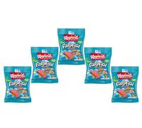 Vegan Fizzy Fish Jellies, 5 x 130gThese fruit-flavoured sweets come in vibrant colours and whimsical fish shapes, making them an irresistible indulgence for children and adults alike.