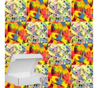 Vegan Fizzy Funky Freaky Fish,Funky Freaky Fish Mixed Sweets With Gift Box (1kg)