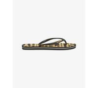 Vegan flip-flops for girls Superdry Vintage Noir 3/4 ans