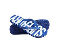 Superdry Men's Vintage Vegan Flip Flop Sweatshirt, Regal Blue, M