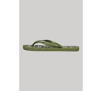 Vegan flip-flops Superdry Vintage Green 40/41