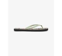 Vegan flip-flops with girl logo Superdry Orange 5/6 ans