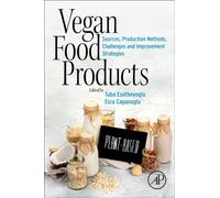 Vegan Food Products : Sources, Production Methods, Challenges and Improvement Strategies
