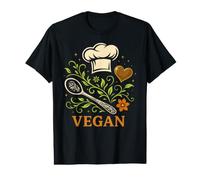 Vegan for Plant Based Cooking and Healthy Eating Lifestyle Value Graphic T-Shirt