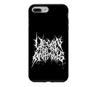 Vegan For The Animals Black Metal Heavy Metal Goth Logo Case for iPhone 7 Plus/8 Plus