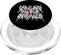 Vegan for the Animals VFTA Death Metal Goth Style PopSockets PopGrip for MagSafe