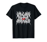 Vegan for the Animals VFTA Death Metal Goth Style T-Shirt
