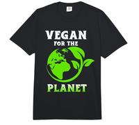 Vegan for The Planet Animal Vegetarian Plant Based Foods Comfort Colors Adult Heavyweight T-Shirt