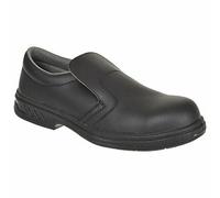 Vegan Friendly Microfibre Slip On Safety Shoe S2 Care Home staff- FW81